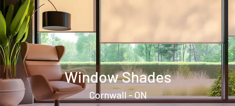 Window Shades Cornwall - ON
