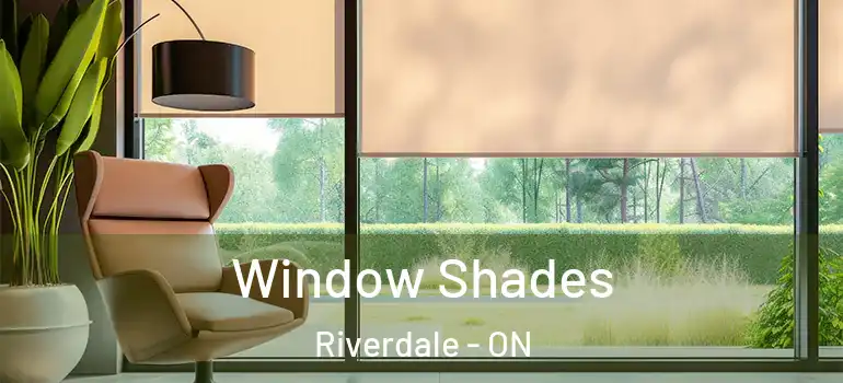 Window Shades Riverdale - ON
