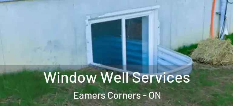 Window Well Services Eamers Corners - ON