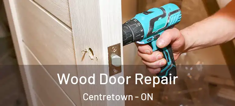 Wood Door Repair Centretown - ON
