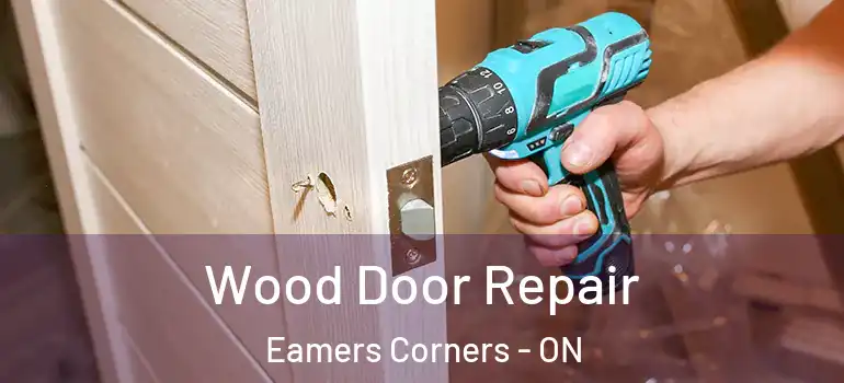 Wood Door Repair Eamers Corners - ON